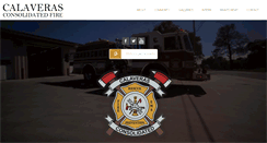 Desktop Screenshot of calcofire.org